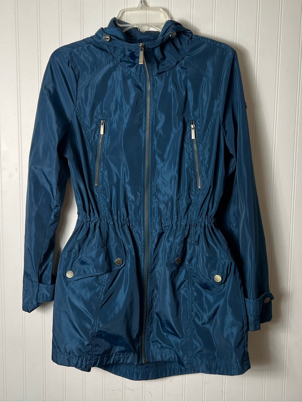 Michael Kors Rain/Anorak Hooded Jacket